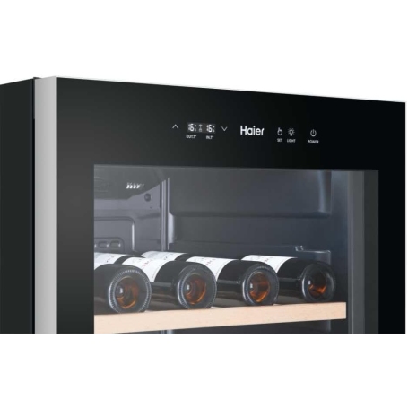 HAIER HWS188GAE CANTINETTA VINI 188 BOTTIGLIE CLASSE G COLORE NERO