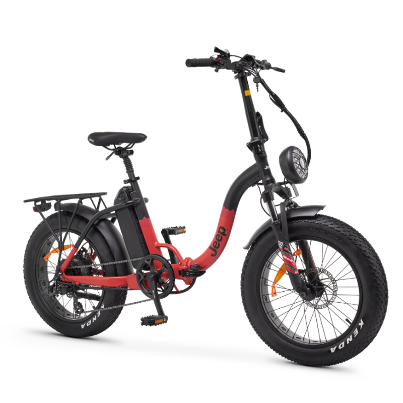 JEEP PHOENIX E-BIKE TELAIO IN ALLUMINIO RIPIEGABILE RUOTE 20" AUTONOMIA 60KM - JE-BI-220001
