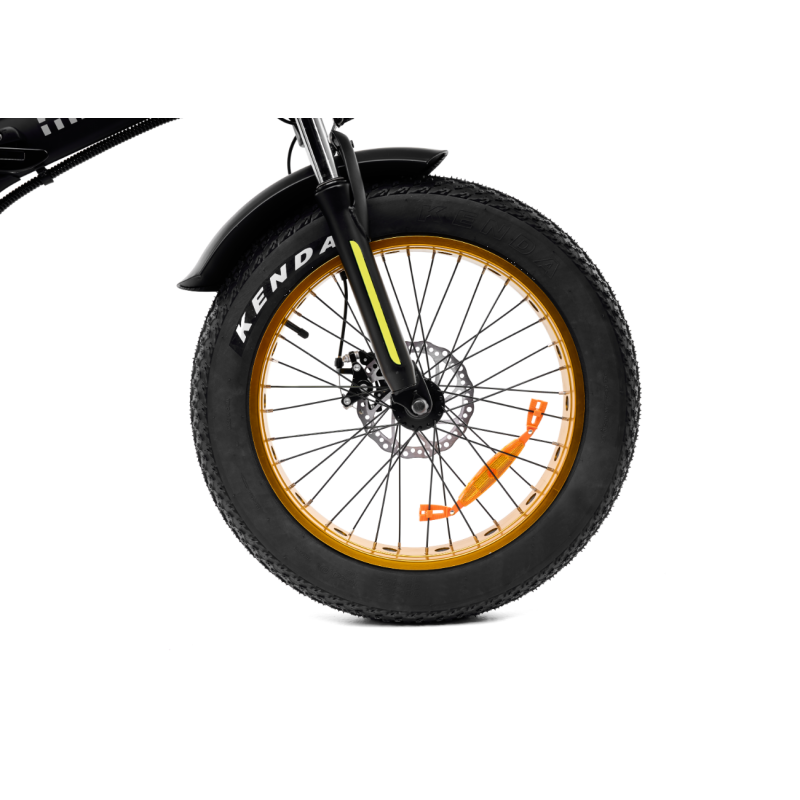 ARGENTO MINIMAX YELLOW BICICLETTA ELETTRICA...