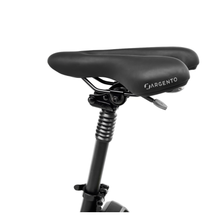 ARGENTO MINIMAX YELLOW BICICLETTA ELETTRICA RUOTE 20" AUTONOMIA 70KM - AR-BI-220009