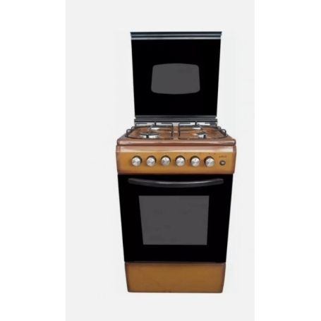 LAREL L5005VM CUCINA 50X50 4 FUOCHI A GAS E FORNO A GAS - MARRONE