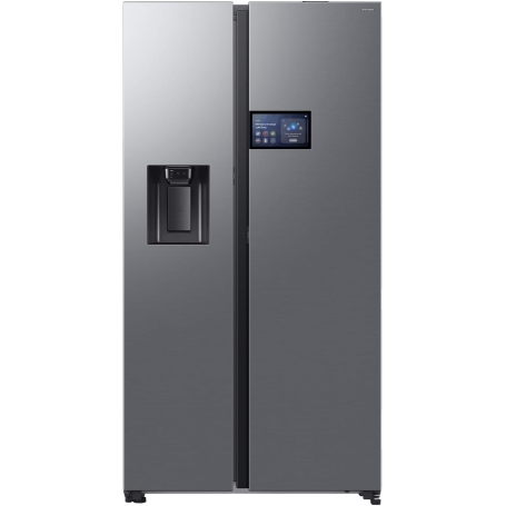 SAMSUNG RS90F65EDT FRIGORIFERO SIDE BY SIDE NO FROST 614LT WIFI DISPENSER E DISPLAY CLASSE D COLORE INOX