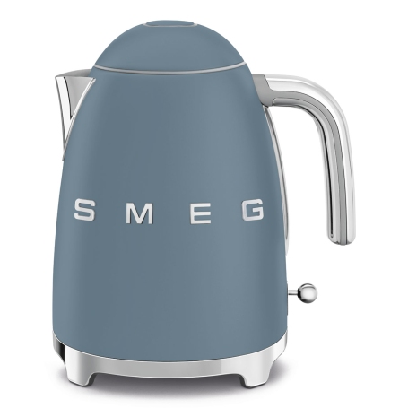 SMEG KLF03SBME BOLLITORE ANNI '50 7 TAZZE - BLU TEMPESTA