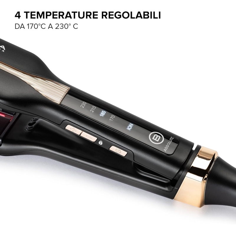 BELLISSIMA IMETEC PIASTRA PER CAPELLI...