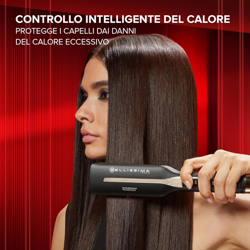 BELLISSIMA IMETEC PIASTRA PER CAPELLI...