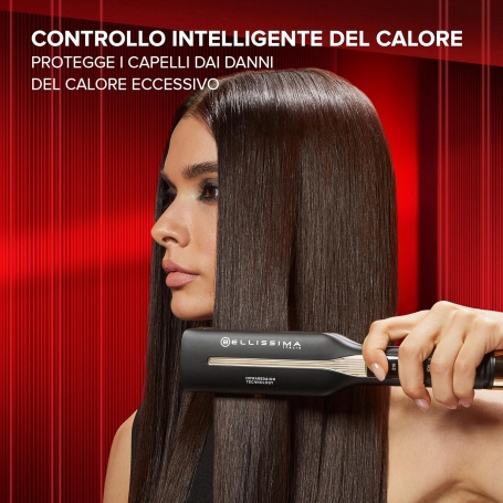 BELLISSIMA IMETEC PIASTRA PER CAPELLI PROFESSIONALE 4XL ABSOLUTE - 11873