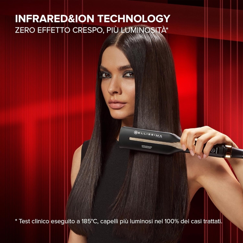 BELLISSIMA IMETEC PIASTRA PER CAPELLI...