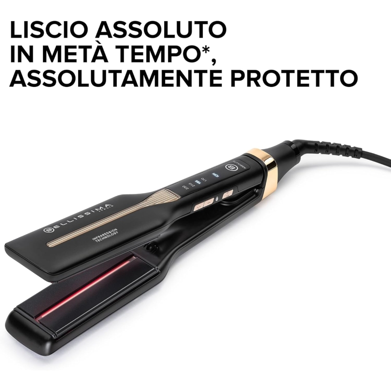 BELLISSIMA IMETEC PIASTRA PER CAPELLI...