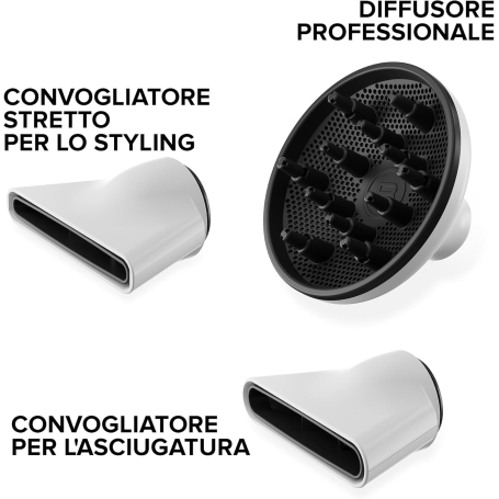 BELLISSIMA IMETEC ASCIUGACAPELLI GEMINI - 11918