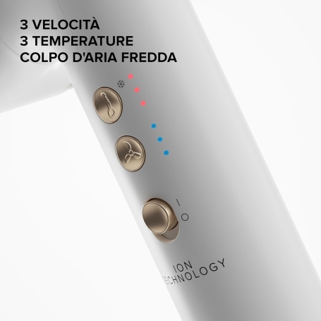 BELLISSIMA IMETEC ASCIUGACAPELLI GEMINI - 11918