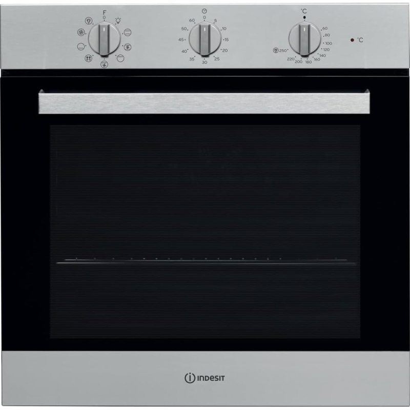 INDESIT IFW 6834 IX  FORNO ELETTRICO MULTIFUNZIONE 71LT CLASSE A INOX - IFW6834IX