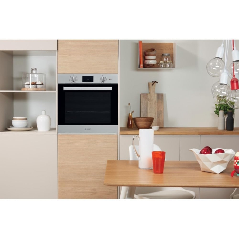 INDESIT IFW 65Y0 IX FORNO ELETTRICO...