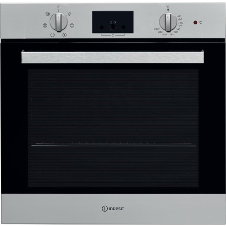 INDESIT IFW 65Y0 IX FORNO ELETTRICO MULTIFUNZIONE 66LT 5 FUNZIONI CLASSE A INOX - IFW65Y0IX
