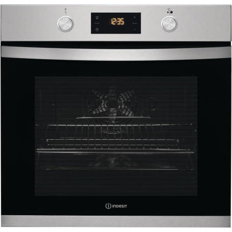 INDESIT IFW 3544 JH IX FORNO DA INCASSO ELETTRICO MULTIFUNZIONE 71LT CLASSE A INOX - IFW3534HIX