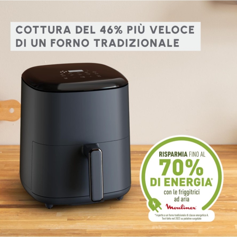 MOULINEX EZ245B FRIGGITRICE AD ARIA 5LT