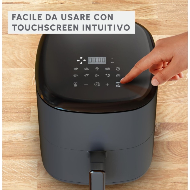 MOULINEX EZ245B FRIGGITRICE AD ARIA 5LT