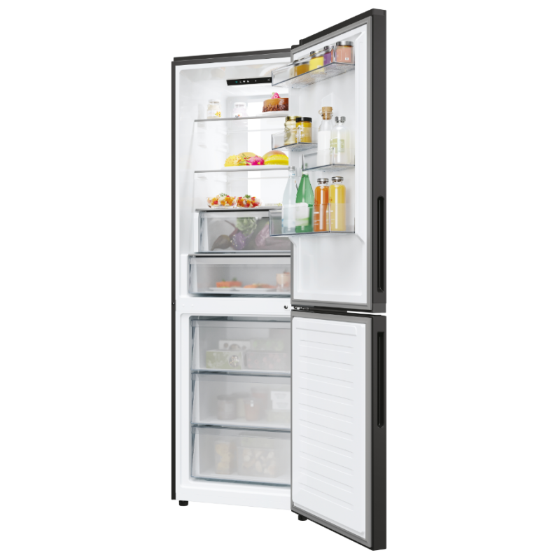 CANDY CNCQ4T618EB FRIGORIFERO COMBINATO 355LT...