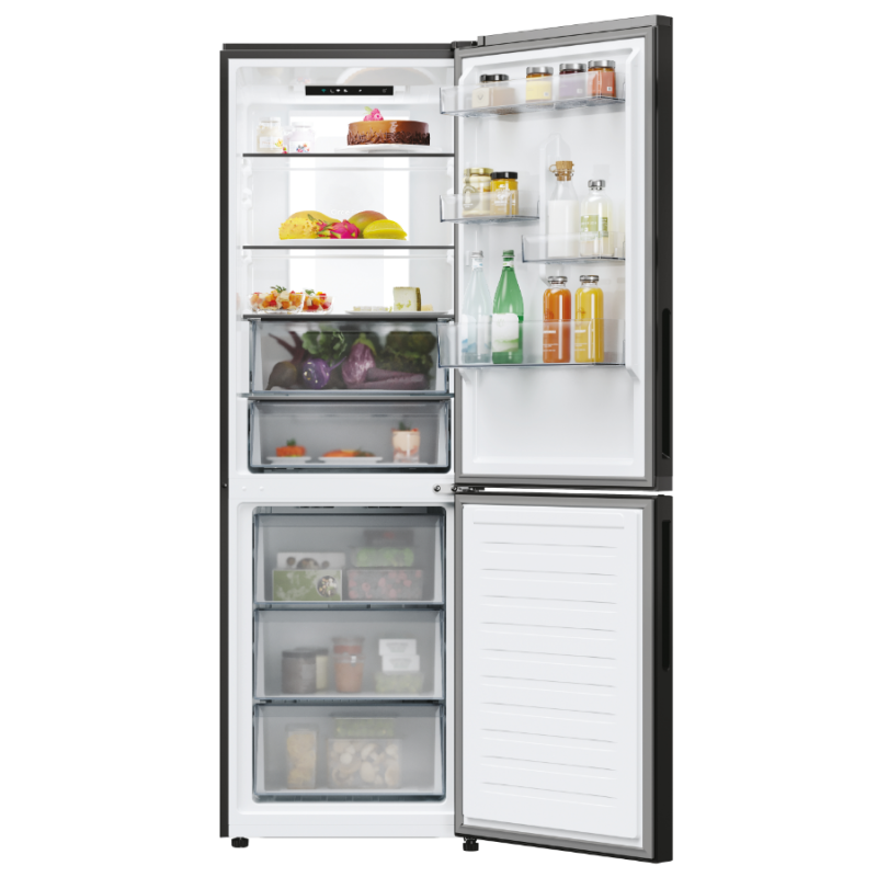 CANDY CNCQ4T618EB FRIGORIFERO COMBINATO 355LT...