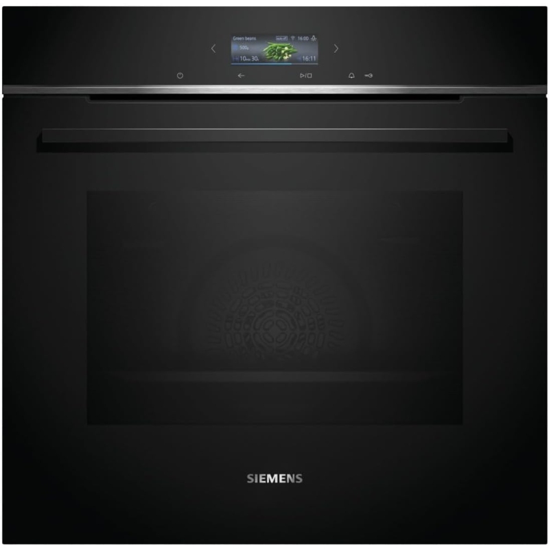 SIEMENS HB734G1B1 iQ700 FORNO DA INCASSO ELETTRICO VENTILATO 71LT WIFI CLASSE A+ NERO