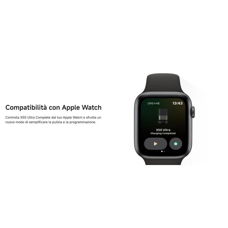 DREAME X50 ULTRA COMPLETE COMBO ASPIRAPOLVERE E...