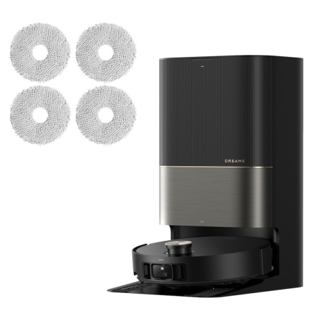 DREAME X50 ULTRA COMPLETE COMBO ASPIRAPOLVERE E LAVAPAVIMENTI - DREVMX50BK485