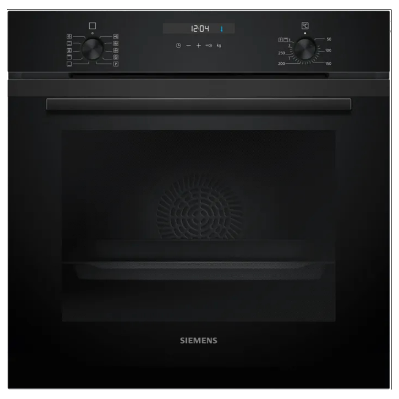 SIEMENS HB237GBB3 FORNO DA INCASSO ELETTRICO VENTILATO 71LT CLASSE A+ NERO