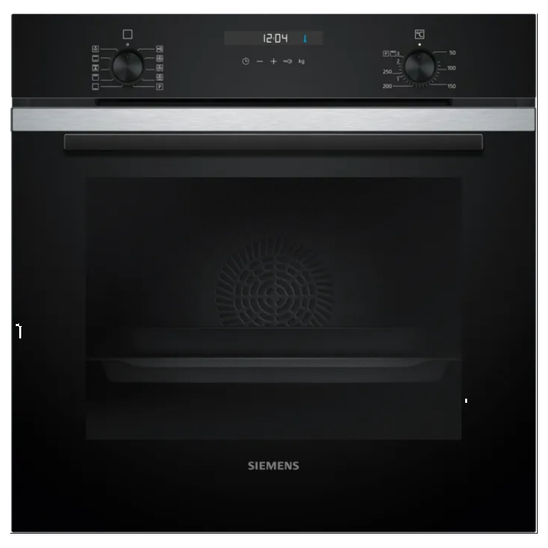 SIEMENS HB237GES3 FORNO DA INCASSO ELETTRICO VENTILATO 71LT CLASSE A+ NERO