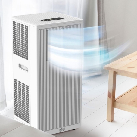 BLACK E DECKER BXAC9002E CONDIZIONATORE PORTATILE 9.000 BTU