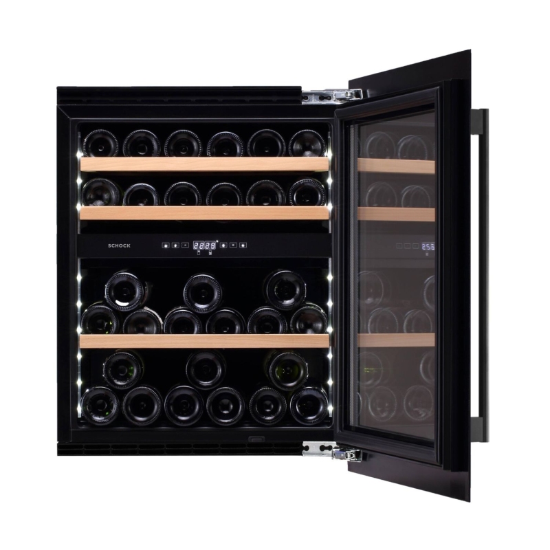 SCHOCK SCI72BK CANTINETTA VINI SOTTOTOP O A COLONNA 36 BOTTIGLIE CLASSE F