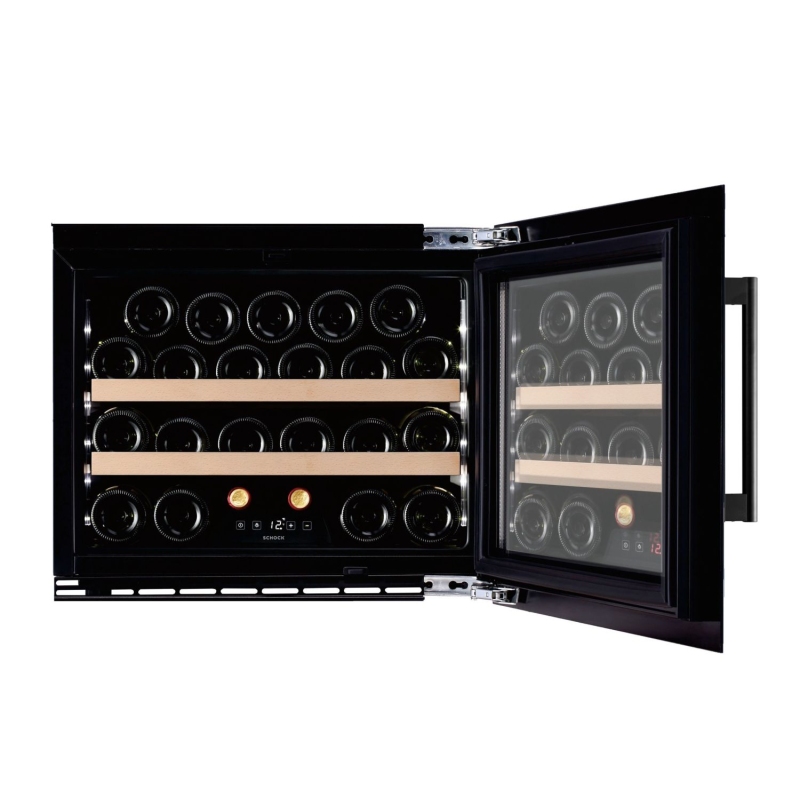 SCHOCK SCI45BK CANTINETTA VINI SOTTOTOP O A COLONNA 23 BOTTIGLIE CLASSE E