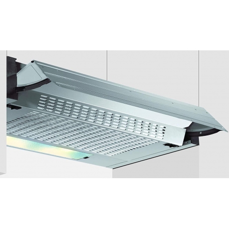 GLEM GAS GHE601SI CAPPA SOTTOPENSILE 60CM 3 VELOCITA' 172 M³/H COLORE INOX - PROMO