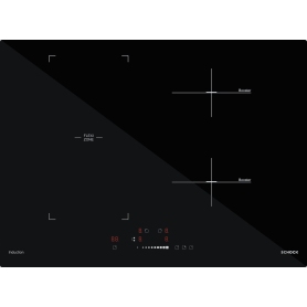 SCHOCK PC70 STIB74BK PIANO COTTURA A INDUZIONE 70CM 4...