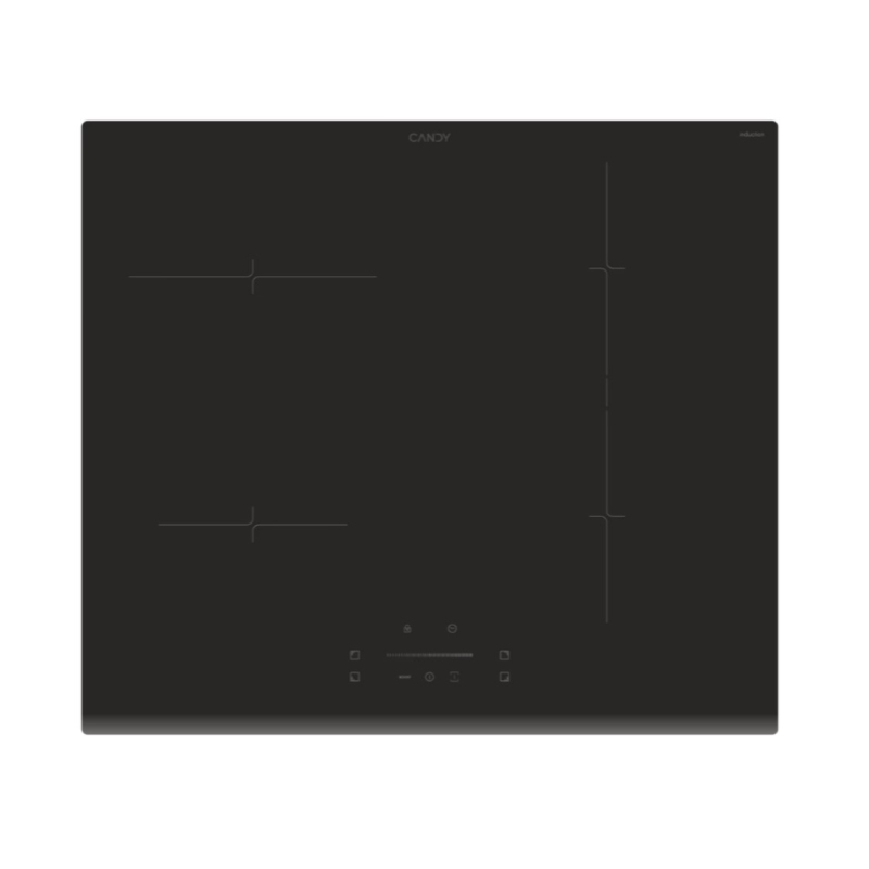 CANDY CTP643C/YEP PIANO COTTURA A INDUZIONE 4 ZONE COTTURA DA 60 CM COLORE NERO