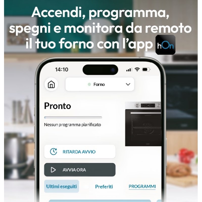 CANDY CA6N5B3EYTX FORNO DA INCASSO ELETTRICO...