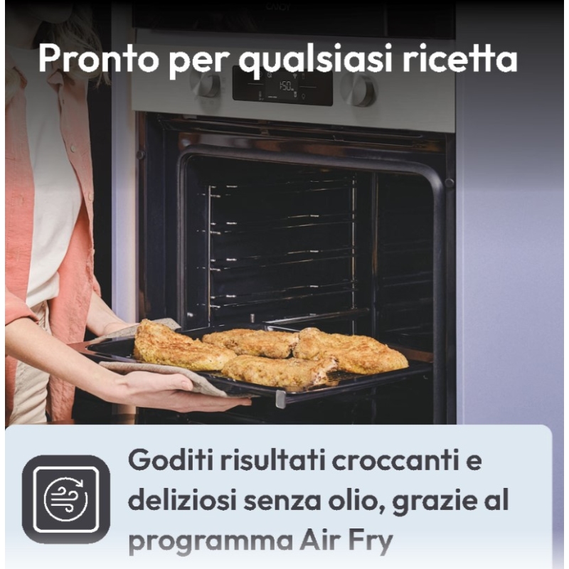 CANDY CA6N5B3EYTX FORNO DA INCASSO ELETTRICO...