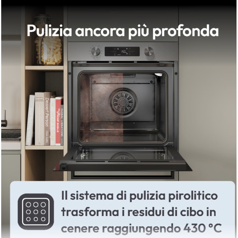 CANDY CA6N5B3EYTX FORNO DA INCASSO ELETTRICO...