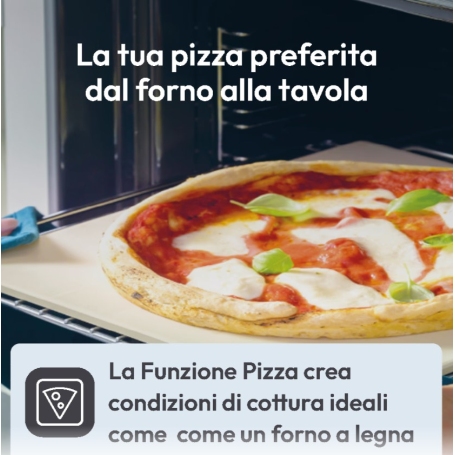 CANDY CA6N5B3EYTX FORNO DA INCASSO ELETTRICO VENTILATO IDROLITICO 78LT WIFI INOX CLASSE A++