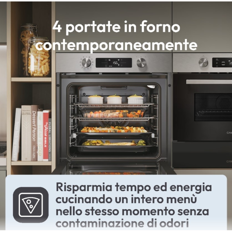 CANDY CA6N5B3EYTX FORNO DA INCASSO ELETTRICO...