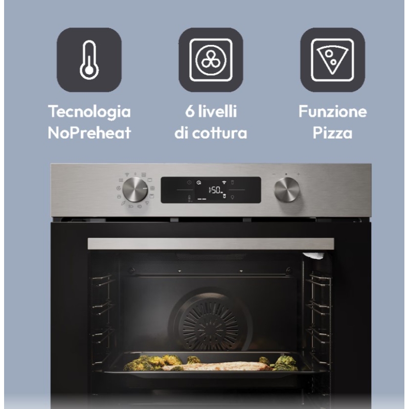 CANDY CA6N5B3EYTX FORNO DA INCASSO ELETTRICO...