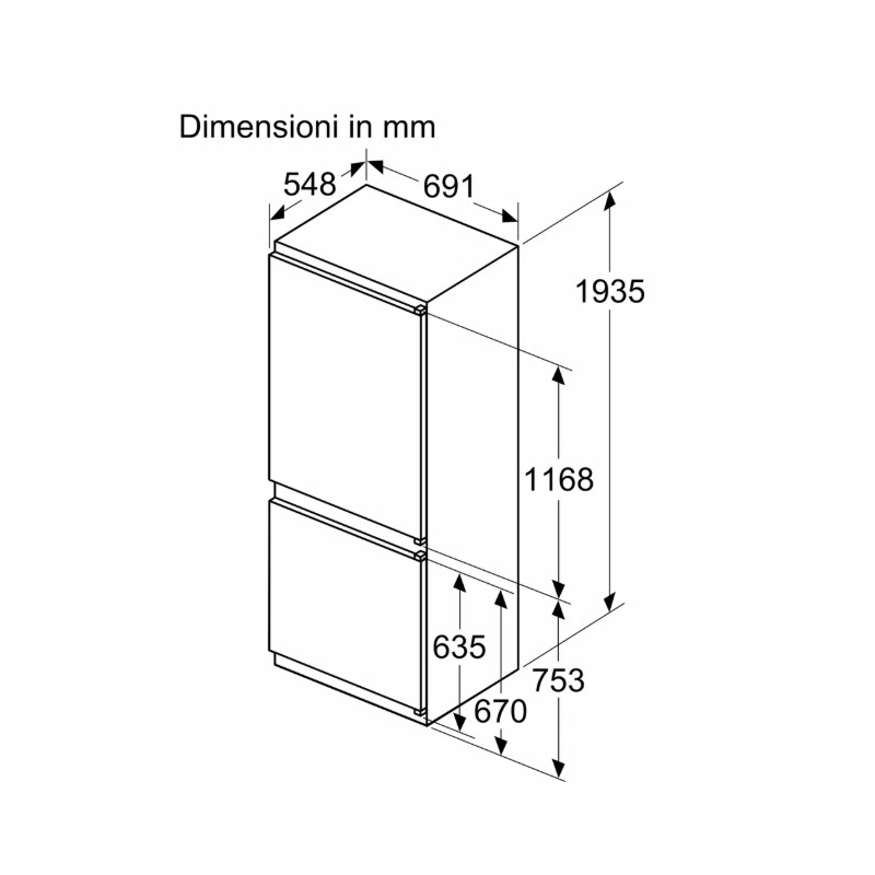 SIEMENS KB96NVSE0 iQ300 FRIGORIFERO COMBINATO...