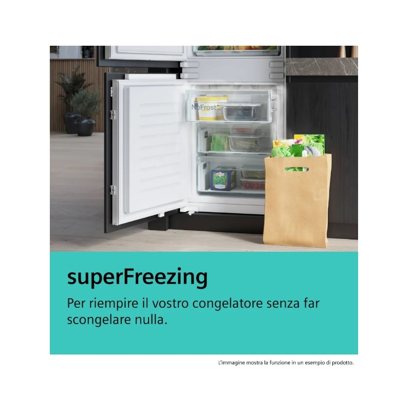 SIEMENS KB96NVSE0 iQ300 FRIGORIFERO COMBINATO...