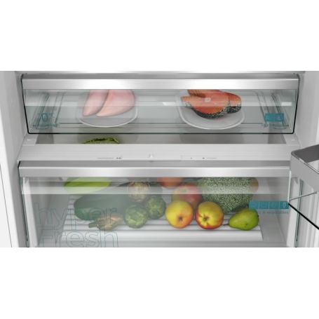 SIEMENS KB96NVSE0 iQ300 FRIGORIFERO COMBINATO DA INCASSO 70CM NO FROST 383 LT WIFI CLASSE E