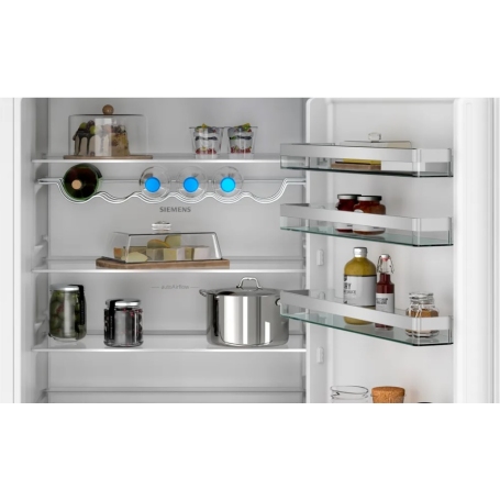 SIEMENS KB96NVSE0 iQ300 FRIGORIFERO COMBINATO DA INCASSO 70CM NO FROST 383 LT WIFI CLASSE E