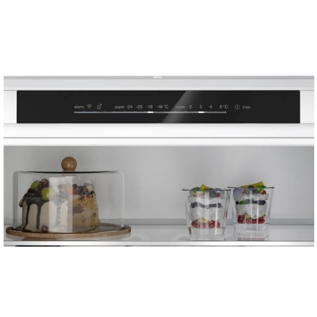 SIEMENS KB96NVSE0 iQ300 FRIGORIFERO COMBINATO DA INCASSO 70CM NO FROST 383 LT WIFI CLASSE E