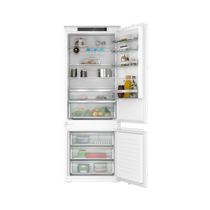 SIEMENS KB96NVSE0 iQ300 FRIGORIFERO COMBINATO DA INCASSO 70CM NO FROST 383 LT WIFI CLASSE E