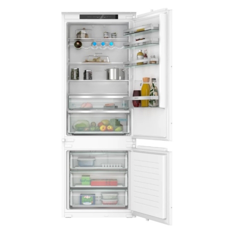 SIEMENS KB96NVSE0 iQ300 FRIGORIFERO COMBINATO DA INCASSO 70CM NO FROST 383 LT WIFI CLASSE E