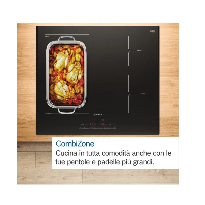 BOSCH PVQ711H26E PIANO COTTURA A INDUZIONE CON...