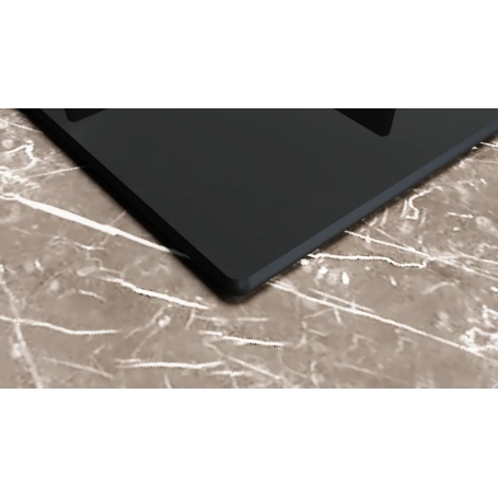 SIEMENS EP7A6QI10 PIANO COTTURA DA INCASSO 75CM 5 FUOCHI A GAS NERO