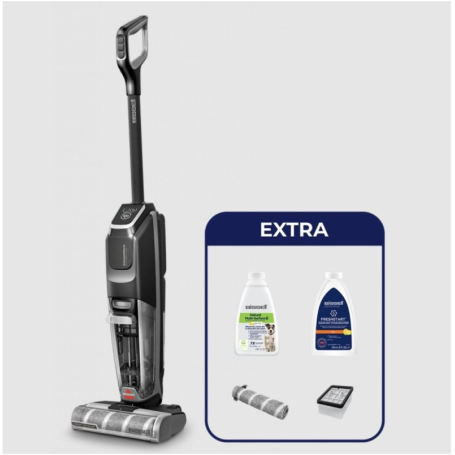 BISSELL 4000N CROSSWAVE OMNIFORCE EDGE PRO WET&DRY LAVAPAVIMENTI CAP. 0,82LT