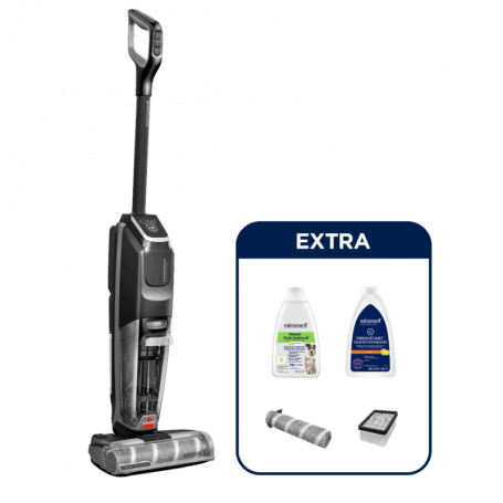 BISSELL 4000N CROSSWAVE OMNIFORCE EDGE PRO WET&DRY LAVAPAVIMENTI CAP. 0,82LT